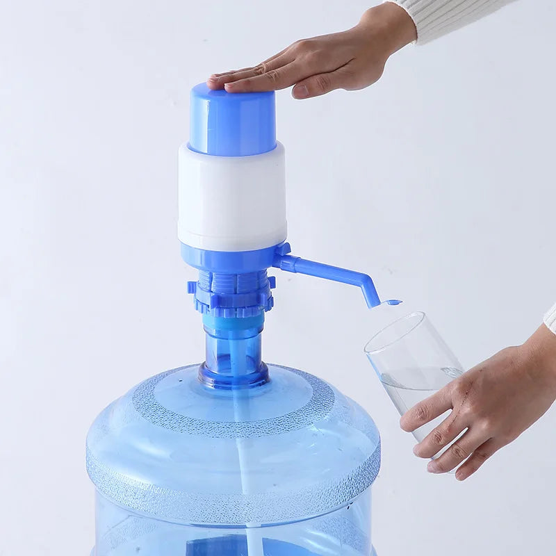 Pump Bottling Pure Water Hand Pressure Water Dispenser Vat Sailor Squeezer Water Pump Hydraulic Press Kitchen Tools