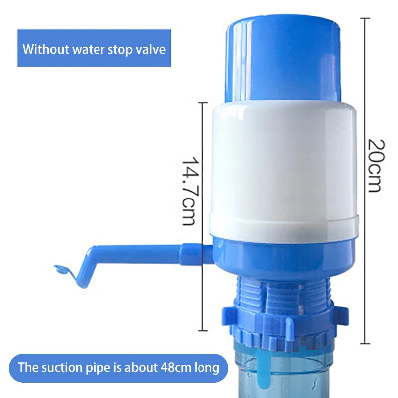 Pump Bottling Pure Water Hand Pressure Water Dispenser Vat Sailor Squeezer Water Pump Hydraulic Press Kitchen Tools
