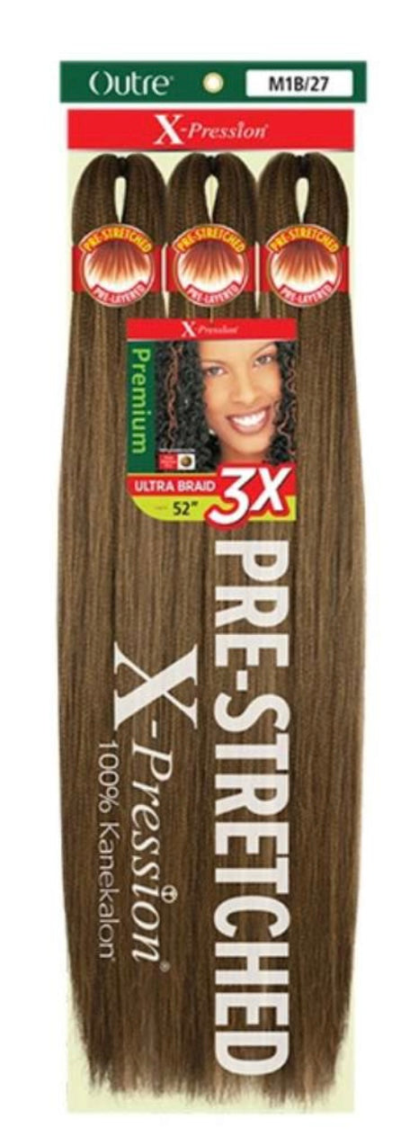 X-Pression 100% Kanekalon