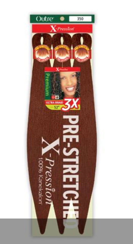 X-Pression 100% Kanekalon