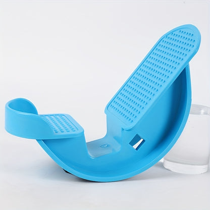 1pc Stretching Wheel - Leg Trainer with Manual Resistance, Non-Electric, Plastic Material, Professional Medical Equipment for Home Fitness / Physical Relax - For All Fitness Levels - Suitable for Home & Gym Use - Great Gift f