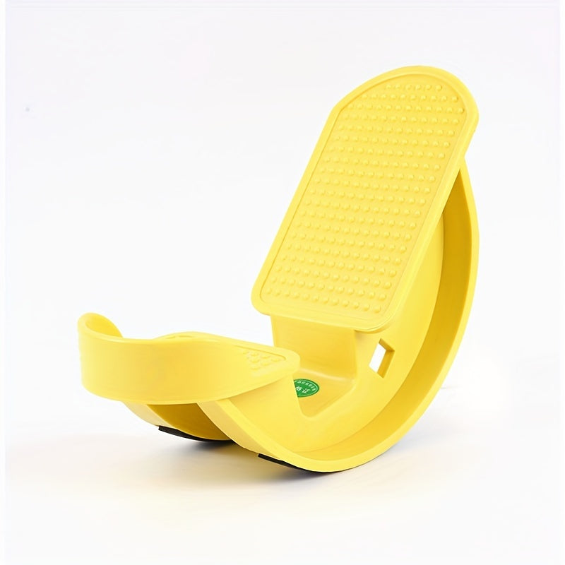 1pc Stretching Wheel - Leg Trainer with Manual Resistance, Non-Electric, Plastic Material, Professional Medical Equipment for Home Fitness / Physical Relax - For All Fitness Levels - Suitable for Home & Gym Use - Great Gift f