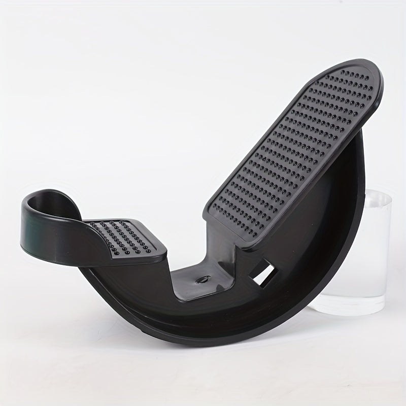 1pc Stretching Wheel - Leg Trainer with Manual Resistance, Non-Electric, Plastic Material, Professional Medical Equipment for Home Fitness / Physical Relax - For All Fitness Levels - Suitable for Home & Gym Use - Great Gift f