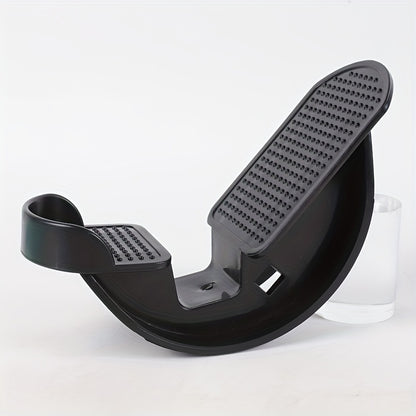 1pc Stretching Wheel - Leg Trainer with Manual Resistance, Non-Electric, Plastic Material, Professional Medical Equipment for Home Fitness / Physical Relax - For All Fitness Levels - Suitable for Home & Gym Use - Great Gift f