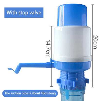 Pump Bottling Pure Water Hand Pressure Water Dispenser Vat Sailor Squeezer  Water Pump Hydraulic Press Kitchen Tools