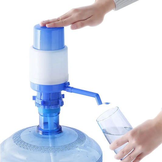 Pump Bottling Pure Water Hand Pressure Water Dispenser Vat Sailor Squeezer  Water Pump Hydraulic Press Kitchen Tools