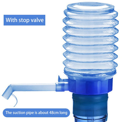 Pump Bottling Pure Water Hand Pressure Water Dispenser Vat Sailor Squeezer  Water Pump Hydraulic Press Kitchen Tools