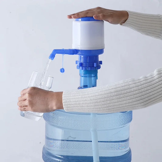 Pump Bottling Pure Water Hand Pressure Water Dispenser Vat Sailor Squeezer  Water Pump Hydraulic Press Kitchen Tools