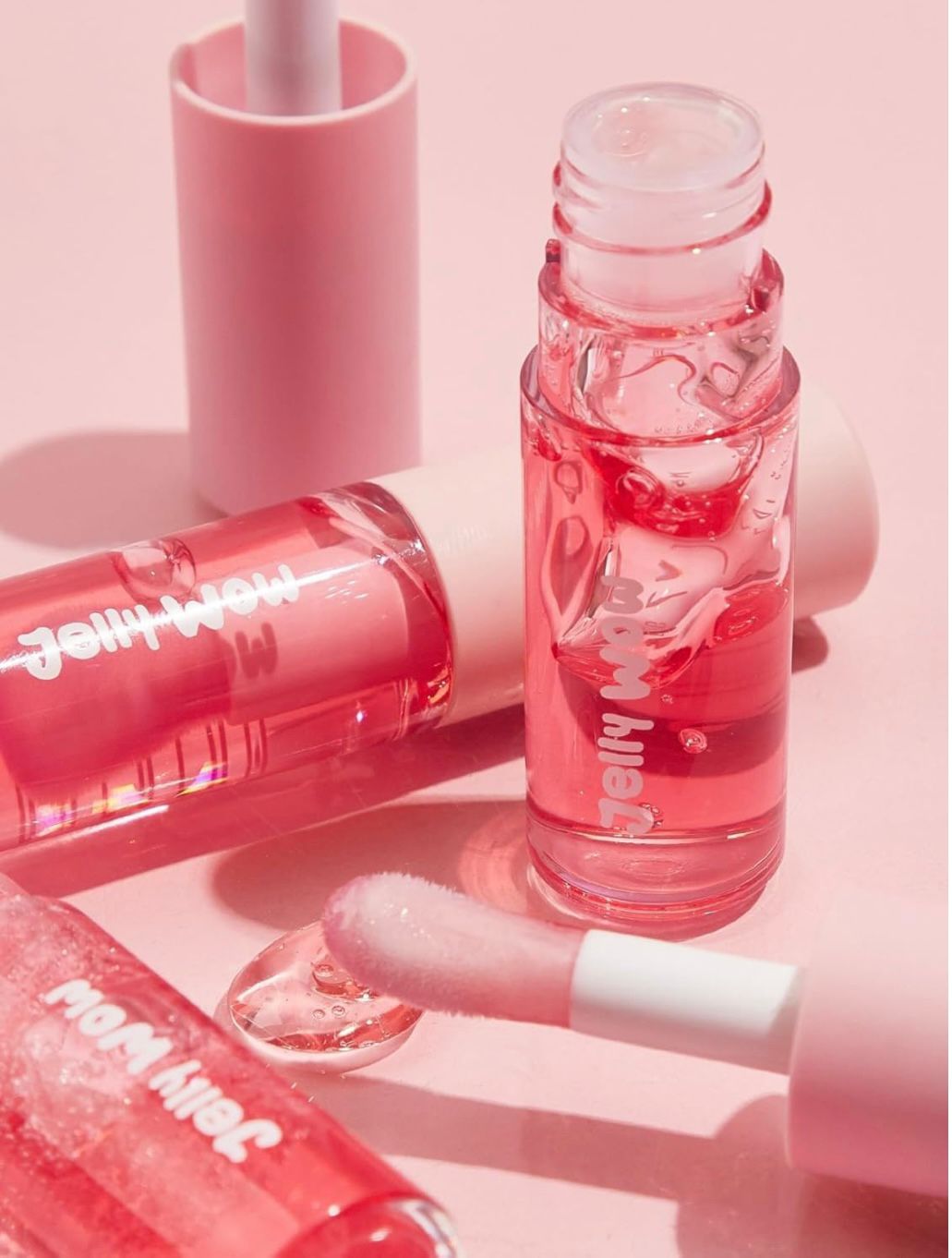 ✨ Jelly Wow Lip Oil – Glossy & Moisturizing Lip Care in Multiple Shades