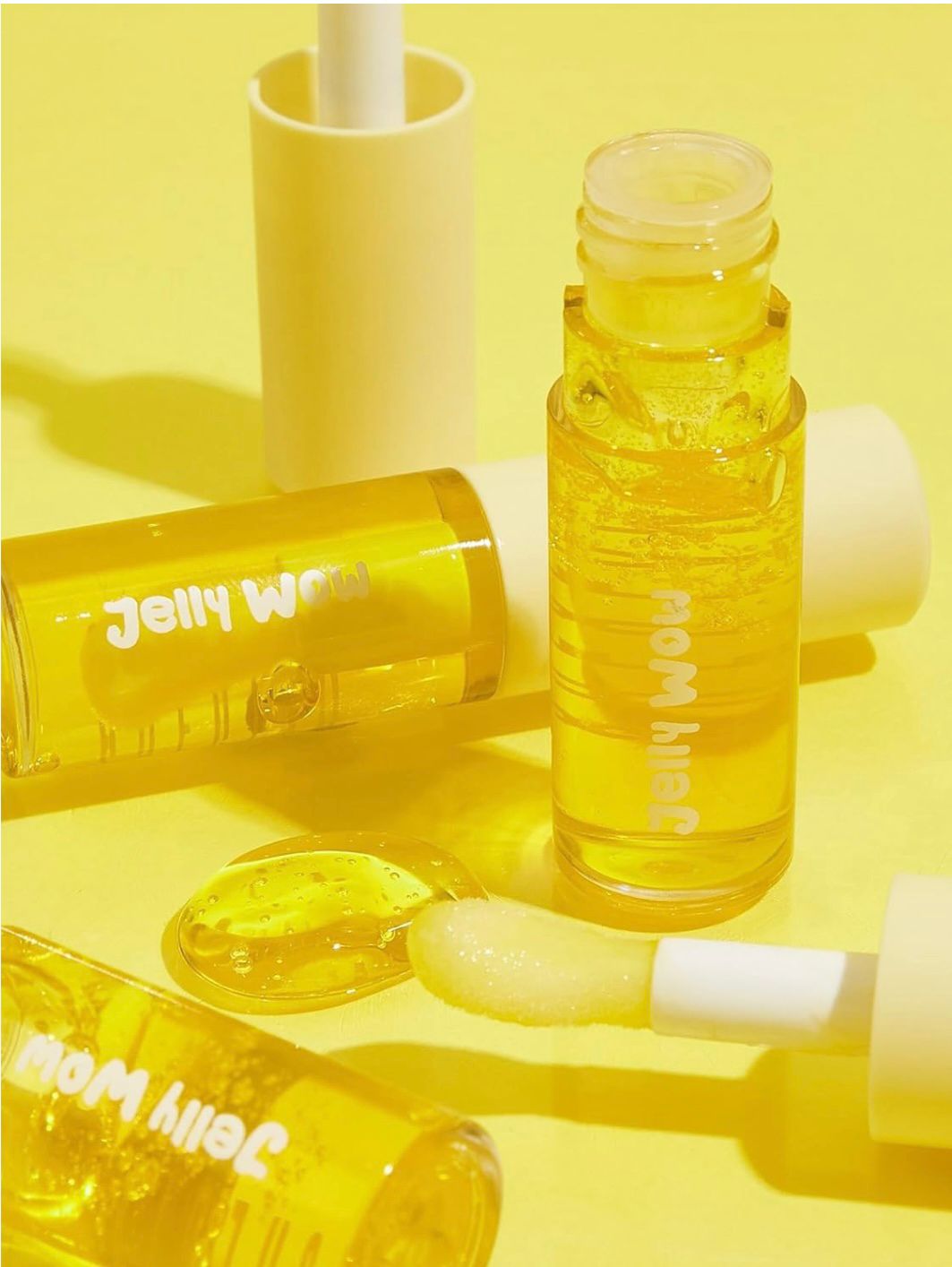 ✨ Jelly Wow Lip Oil – Glossy & Moisturizing Lip Care in Multiple Shades