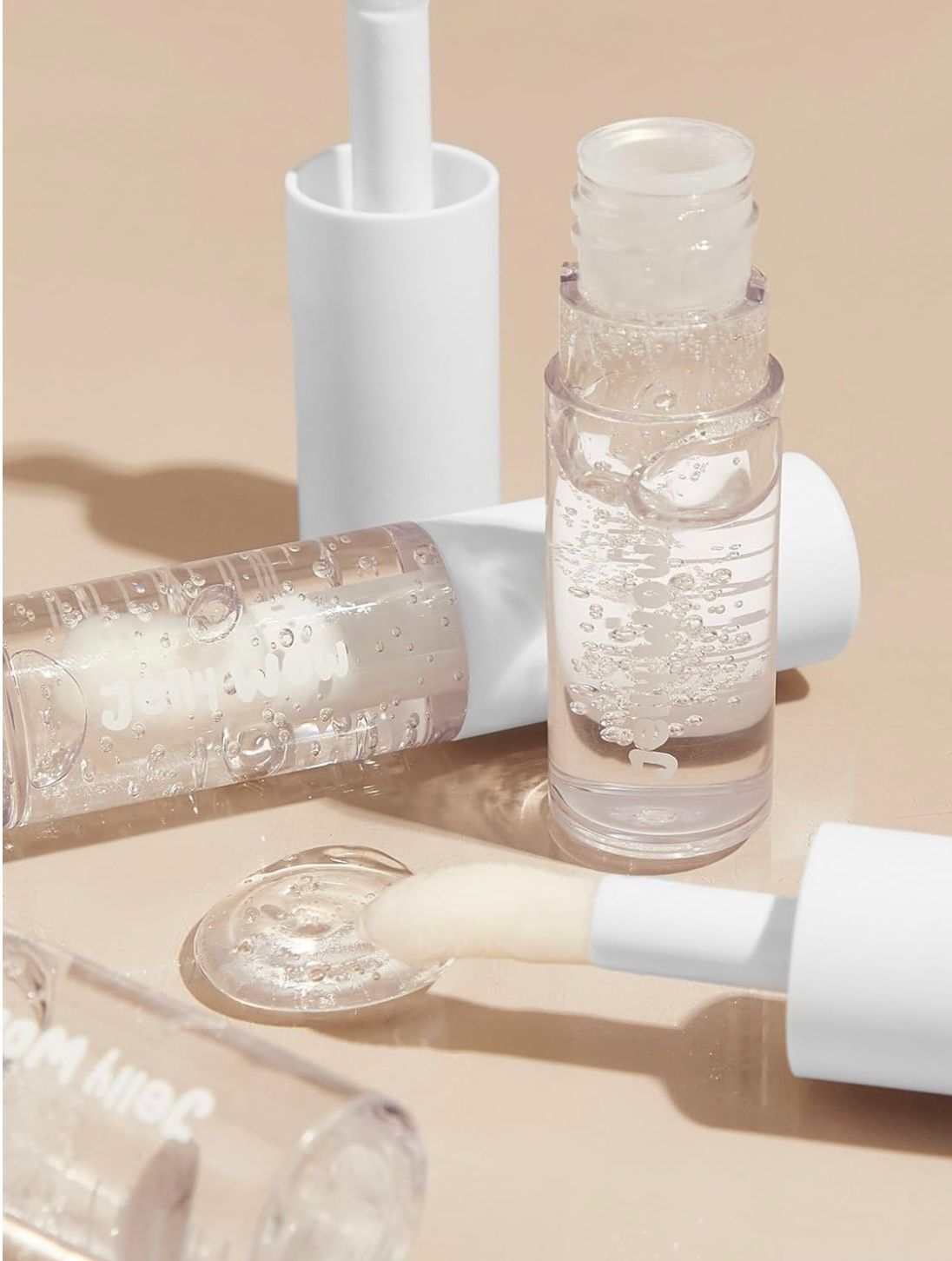 ✨ Jelly Wow Lip Oil – Glossy & Moisturizing Lip Care in Multiple Shades