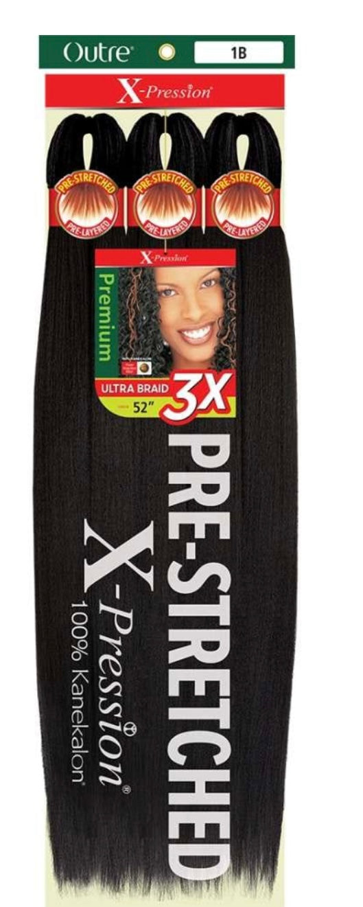 X-Pression 100% Kanekalon