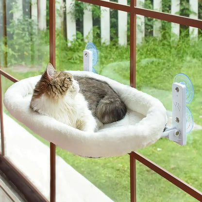 Cat Hammock Window Habitat Cat Sunbathing Glass Hanging Suction Cup Balcony Pet Nest Pet Bed