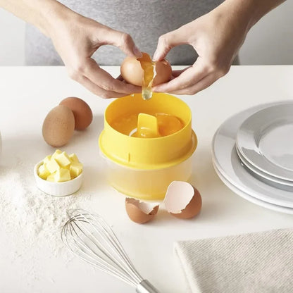 Egg Yolk Separator And Egg Separator Baking Tools Large Capacity Kitchen Accessories Clear Kitchen Gadgets