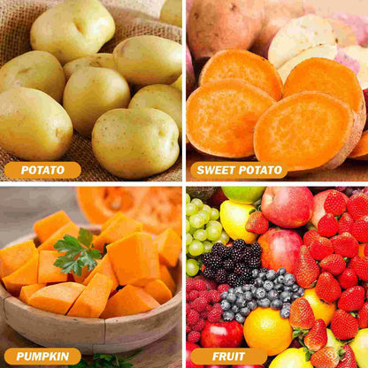 1pc Stainless Steel Potato Presser Manual Vegetable Masher Kitchen Fruit Tool Food Processor Dining Accessory For Potatoes
