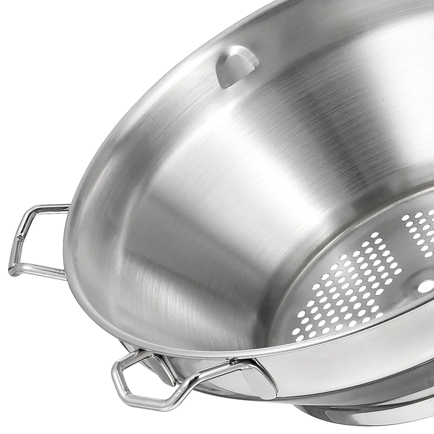 1pc Stainless Steel Potato Presser Manual Vegetable Masher Kitchen Fruit Tool Food Processor Dining Accessory For Potatoes