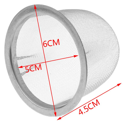 Diameter 6-8CM Reusable Stainless Steel Mesh Tea Infuser Strainer Teapot Tea Leaf Spice Filter Drinkware Kitchen Accessories