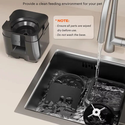 2025 NEW 2L Automatic Pet Feeder Wifi version Smart Cat Feeder Dog Slow Food Dispenser Regular And Quantitative Feeding Of Pets