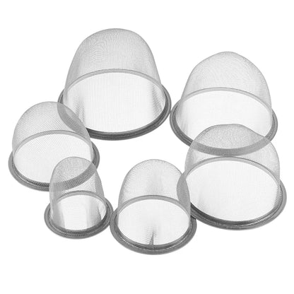 Diameter 6-8CM Reusable Stainless Steel Mesh Tea Infuser Strainer Teapot Tea Leaf Spice Filter Drinkware Kitchen Accessories