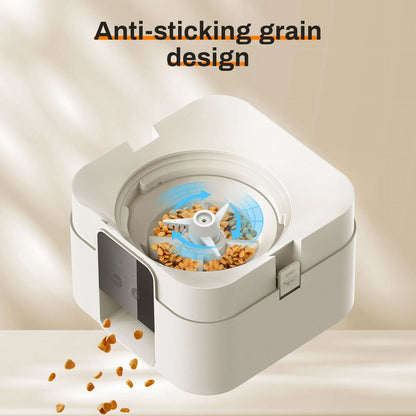 2025 NEW 2L Automatic Pet Feeder Wifi version Smart Cat Feeder Dog Slow Food Dispenser Regular And Quantitative Feeding Of Pets