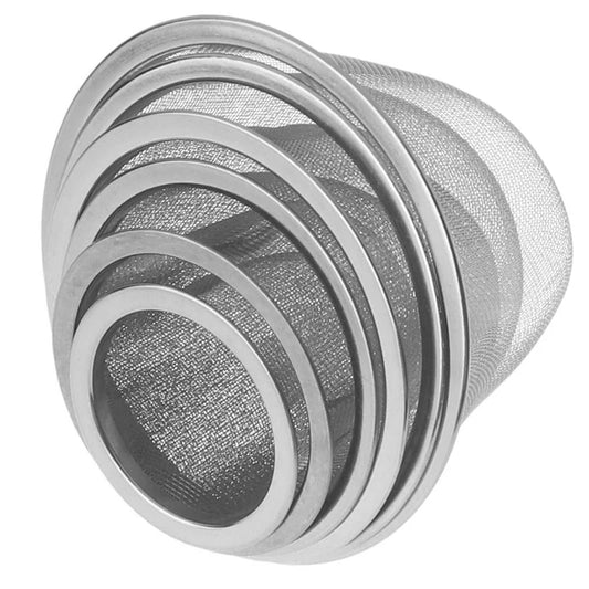 Diameter 6-8CM Reusable Stainless Steel Mesh Tea Infuser Strainer Teapot Tea Leaf Spice Filter Drinkware Kitchen Accessories