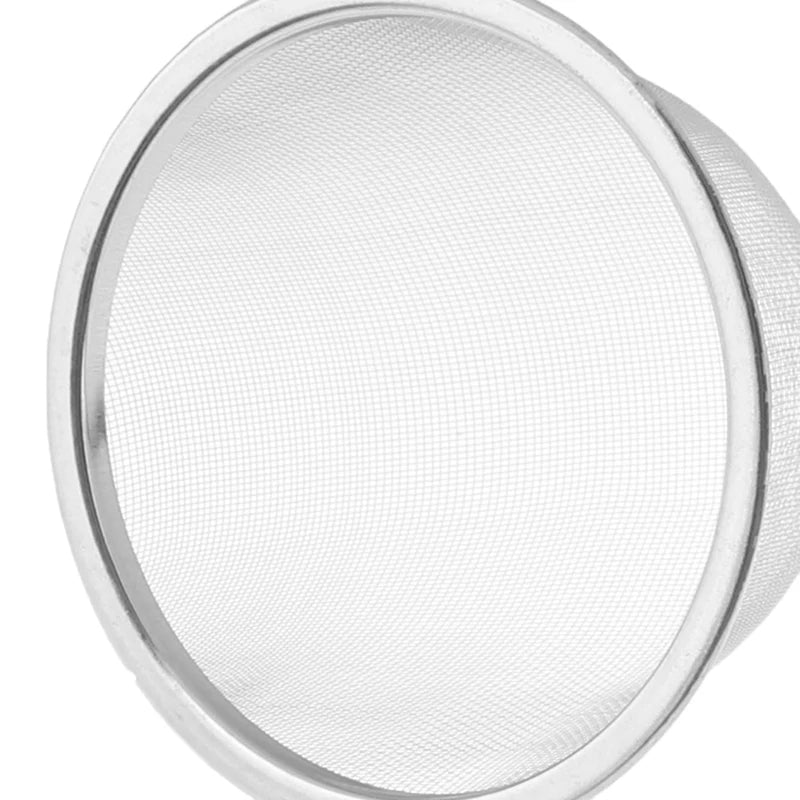 Diameter 6-8CM Reusable Stainless Steel Mesh Tea Infuser Strainer Teapot Tea Leaf Spice Filter Drinkware Kitchen Accessories