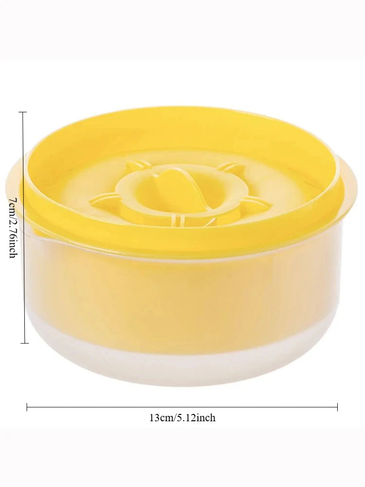 Egg Yolk Separator And Egg Separator Baking Tools Large Capacity Kitchen Accessories Clear Kitchen Gadgets