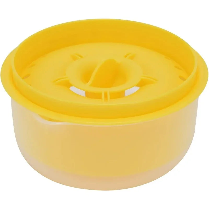 Egg Yolk Separator And Egg Separator Baking Tools Large Capacity Kitchen Accessories Clear Kitchen Gadgets